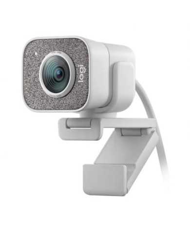 WEBCAM LOGITECH STREAMCAM FULL HD USB-C WHITE