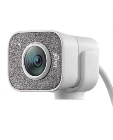 WEBCAM LOGITECH STREAMCAM FULL HD USB-C WHITE