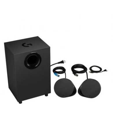 ALTAVOCES GAMING LOGITECH G560 SOBREMESA SUBWOOFER 240W 2.1 BLUETOOTH USB JACK 3.5MM BLACK