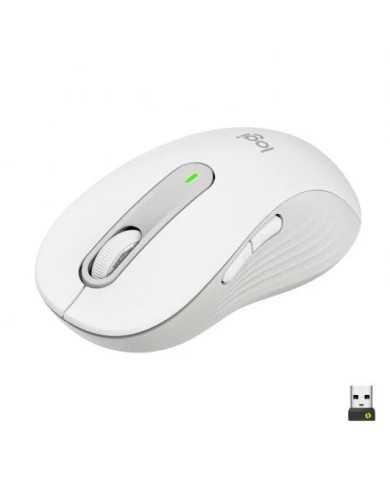 RATON LOGITECH SIGNATURE M650 L WIRELESS WHITE