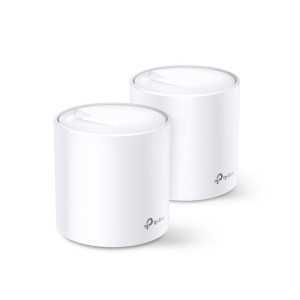 WIRELESS REPEATER TP-LINK AX1800 HOME MESH PACK 2 DECO X20