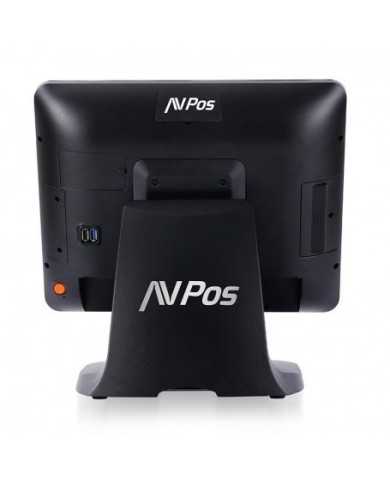PACK TPV AVPOS K5000 15 TACTIL INTEL N100/8GB/SSD128G/W11P + TC15 USB