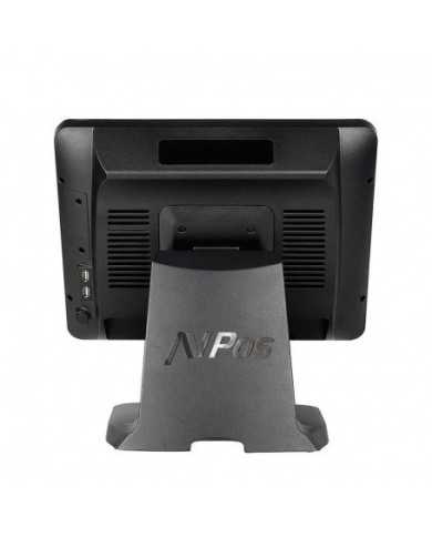 PACK TPV AVPOS K4000 15 TACTIL N100/8GB/SSD128/W11P + TC15 USB
