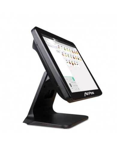 PACK TPV AVPOS K4000 15 TACTIL N100/8GB/SSD128/W11P + TC15 USB