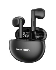 AURICULARES VENTION ELF 06 BLUETOOTH 5.3 WIRELESS 6 HORAS BLACK
