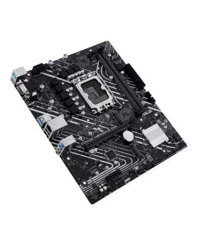PLACA BASE ASUS PRIME H610M-E D4-CSM MATX 2XDDR4 HDMI + VGA + DP