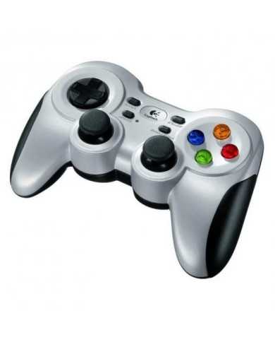 MANDO LOGITECH F710 GAMING 12 BOTONES PC WIRELESS USB