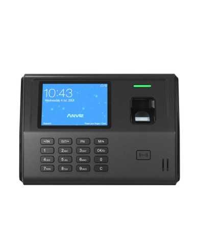 CONTROL DE PRESENCIA TERMINAL ANVIZ EP300 PRO ETHERNET SOFTWARE CROSSCHECK CONTROL DE PRESENCIA TERMINAL ANVIZ EP300 PRO ETHERNET SOFTWARE CROSSCHECK