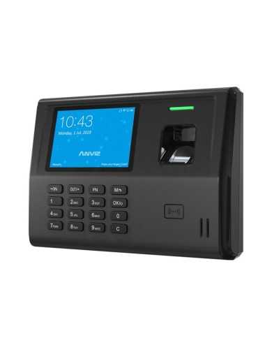 CONTROL DE PRESENCIA TERMINAL ANVIZ EP300 PRO ETHERNET SOFTWARE CROSSCHECK CONTROL DE PRESENCIA TERMINAL ANVIZ EP300 PRO ETHERNET SOFTWARE CROSSCHECK