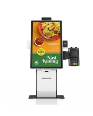 KIOSKO AUTOSERVICIO AVPOS COMPACT 22 I3 10TH/8GB/256GB/WIFI/PRINTER/2D/W11PRO