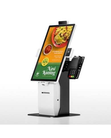 KIOSKO AUTOSERVICIO AVPOS COMPACT 22 I3 10TH/8GB/256GB/WIFI/PRINTER/2D/W11PRO