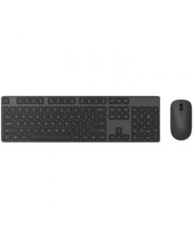 TECLADO + RATON XIAOMI COMBO WIRELESS BLACK
