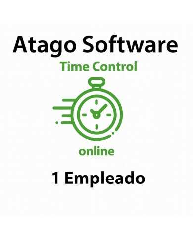 TIME CONTROL DE PRESENCIA ATAGO EN LA NUBE 1 EMPLEADO ( ANUAL )