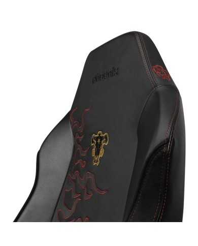 SILLA GAMING PHOENIX MONARCH BLACK COVER EDITION ASTA