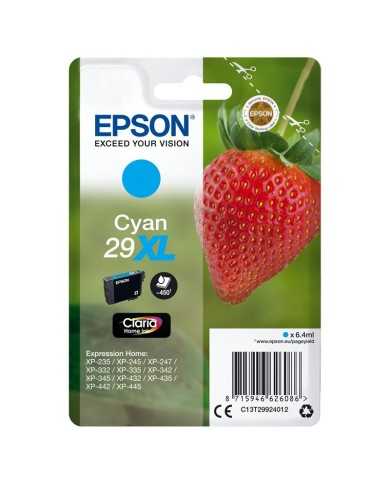 TINTA EPSON C13T29924012 CYAN XL 29XL TINTA EPSON C13T29924012 CYAN XL 29XL