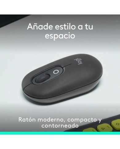 RATON LOGITECH POP MOUSE WIRELESS BLUETOOTH BLACK