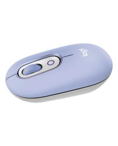 RATON LOGITECH POP MOUSE WIRELESS BLUETOOTH PURPLE