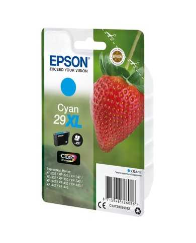 TINTA EPSON C13T29924012 CYAN XL 29XL TINTA EPSON C13T29924012 CYAN XL 29XL