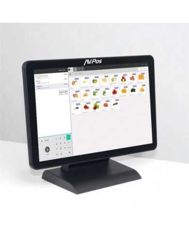 PACK TPV AVPOS K2000 15 I3/8GB/128GB/WIFI/BLUETOOTH/LAN 1000/W11P + TC15 USB