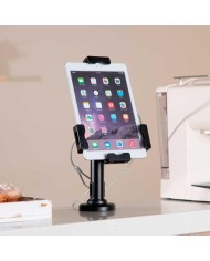 SOPORTE AISENS CON ANTIRROBO PARA TABLET 8-11 BLACK