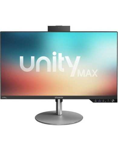 ORDENADOR PHOENIX AIO UNITY 27 I7 12700K/16GB/SSD1TB/WIFI/WEBCAM/ERGO BLACK