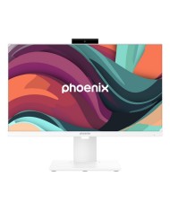 ORDENADOR PHOENIX AIO 24 I7 12700K/16GB DDR5/SSD1TB/WIFI/WEBCAM/ERGO WHITE