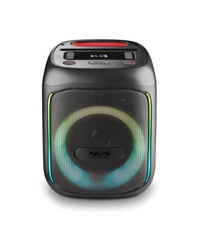 ALTAVOZ NGS WILD SWAG GO 80W LED USB/BLUETOOTH/MICROFONO/AUX PORTABLE