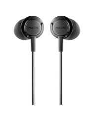 AURICULARES + MICROFONO NGS DRIFT IN EAR JACK 3,5MM BLACK