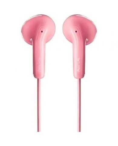 AURICULARES + MICROFONO NGS DRIFT IN EAR JACK 3,5MM PINK
