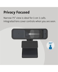 WEBCAM KENSINGTON W2000 FULL HD 1080P BLACK