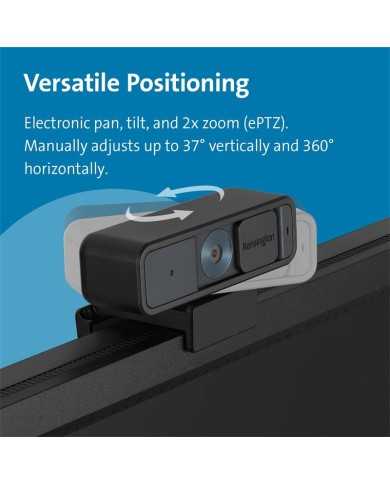 WEBCAM KENSINGTON W2000 FULL HD 1080P BLACK WEBCAM KENSINGTON W2000 FULL HD 1080P BLACK