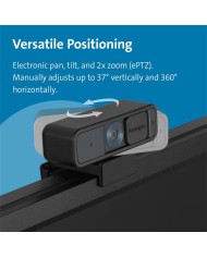 WEBCAM KENSINGTON W2000 FULL HD 1080P BLACK