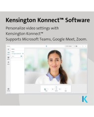 WEBCAM KENSINGTON W2000 FULL HD 1080P BLACK