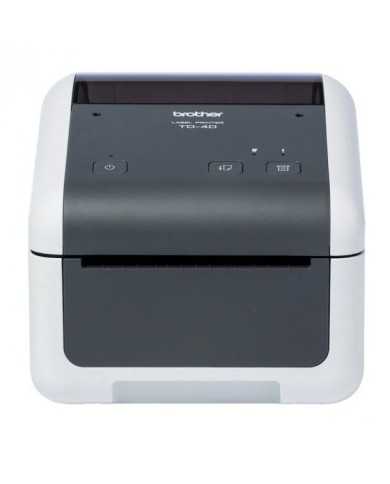 IMPRESORA BROTHER TD4210D TERMICA DIRECTA ETIQUETAS Y TICKETS USB + SERIE
