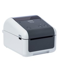 IMPRESORA BROTHER TD4210D TERMICA DIRECTA ETIQUETAS Y TICKETS USB + SERIE