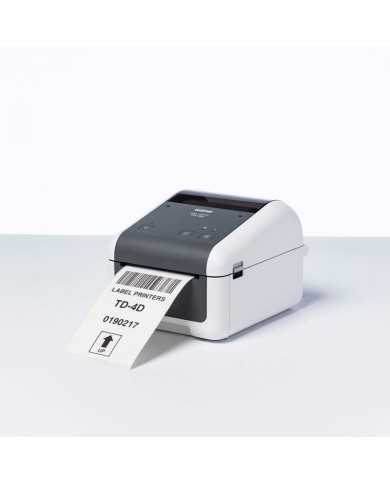 IMPRESORA BROTHER TD4210D TERMICA DIRECTA ETIQUETAS Y TICKETS USB + SERIE