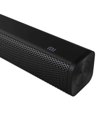 BARRA DE SONIDO XIAOMI SOUNDBAR 2.0 BLUETOOTH 30W BLACK