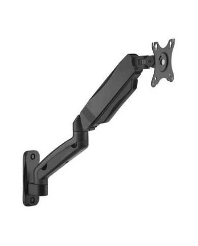 SOPORTE PARED MONITOR/TV AISENS 1 BRAZO 17-32 GIRATORIO/INCLINABLE 9KG BLACK