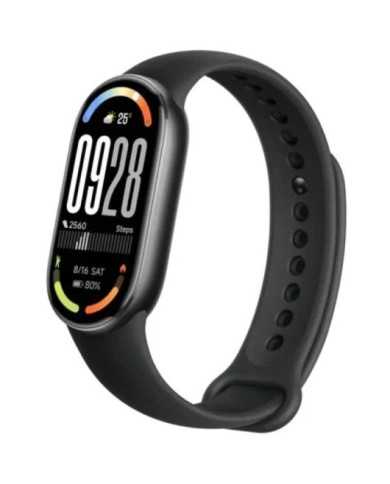 SMARTWATCH RELOJ XIAOMI MI SMARTBAND 10 BLUETOOTH BLACK