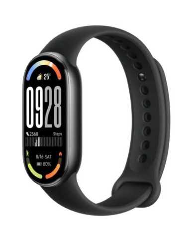 SMARTWATCH RELOJ XIAOMI MI SMARTBAND 10 BLUETOOTH BLACK