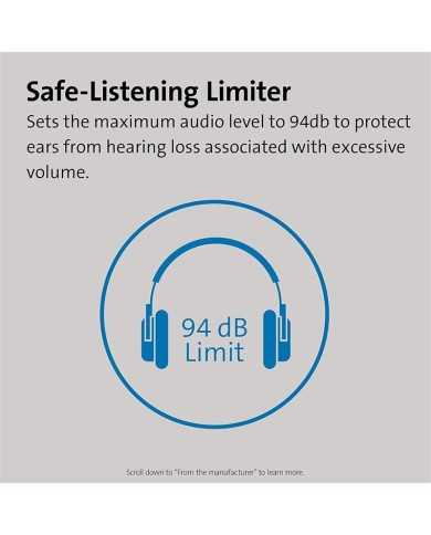 AURICULARES + MICROFONO KENSINGTON K97457WW HI-FI USB-C BLACK