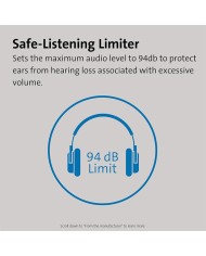 AURICULARES + MICROFONO KENSINGTON K97457WW HI-FI USB-C BLACK