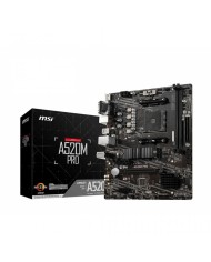 PLACA BASE MSI A520M PRO 2XDDR4 VGA + HDMI + DP