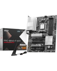 PLACA BASE MSI PRO B840-P WIFI7 ATX AM5 4XDDR5 HDMI