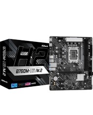 PLACA BASE ASROCK B760M-H 2XDDR5 MATX HDMI +DP