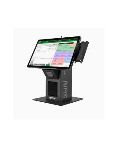 KIOSKO AUTOSERVICIO AVPOS SOBREMESA 24 I3 10TH/8GB/256GB/WIFI/PRINTER/2D/W11PRO