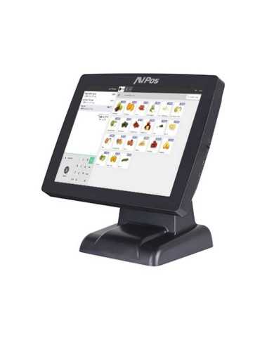 PACK TPV AVPOS K3000 15 I5/8GB/128GB/WIFI/BLUETOOTH/LAN 1000/W11P + TC15 USB