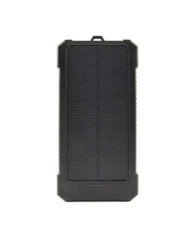 POWERBANK GEMBIRD SOLAR 10000MAH USB-C BLACK