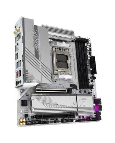 PLACA BASE GIGABYTE GA-B650M-AORUS ELITE AX ICE AM5 MATX 4XDDR5 WIFI HDMI DP