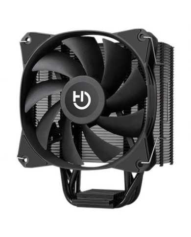 VENTILADOR + DISIPADOR CPU HIDITEC C12 BLACK